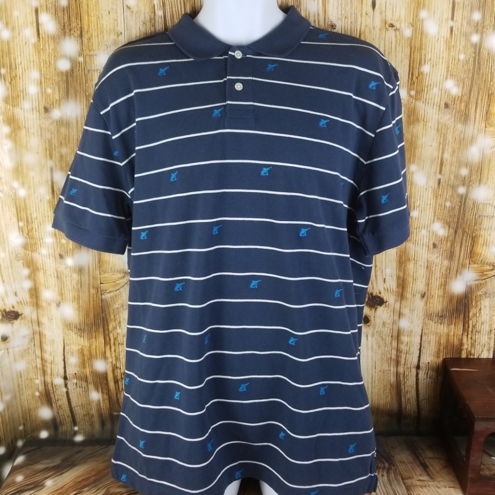Chaps deep water marlin polo